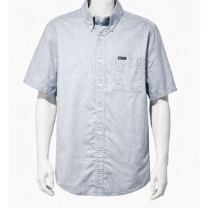 Chaps Casual Button Down Short Sleeved Shirt